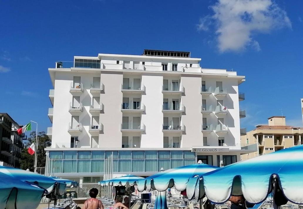 Hotel Globus Bellaria – Igea Marina Kültér fotó