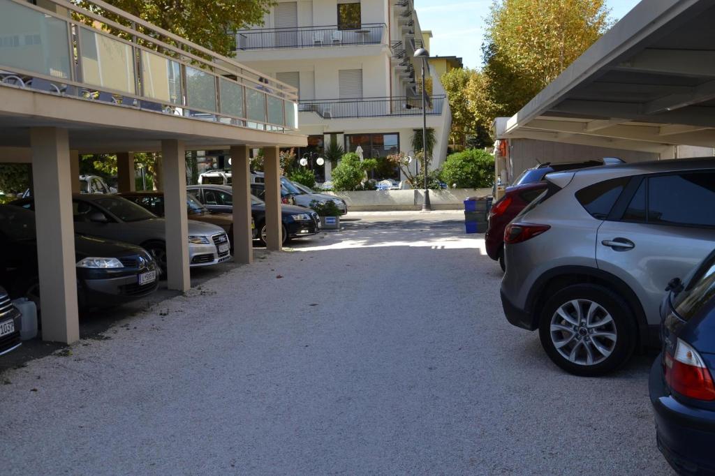 Hotel Globus Bellaria – Igea Marina Kültér fotó